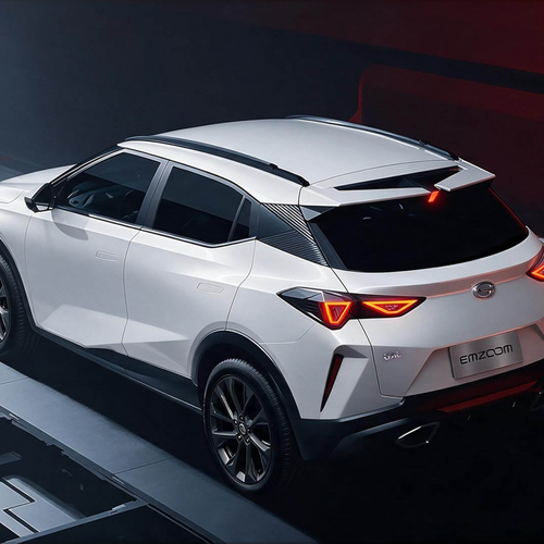 2026 GAC Motor EMZOOM Premium Rear View